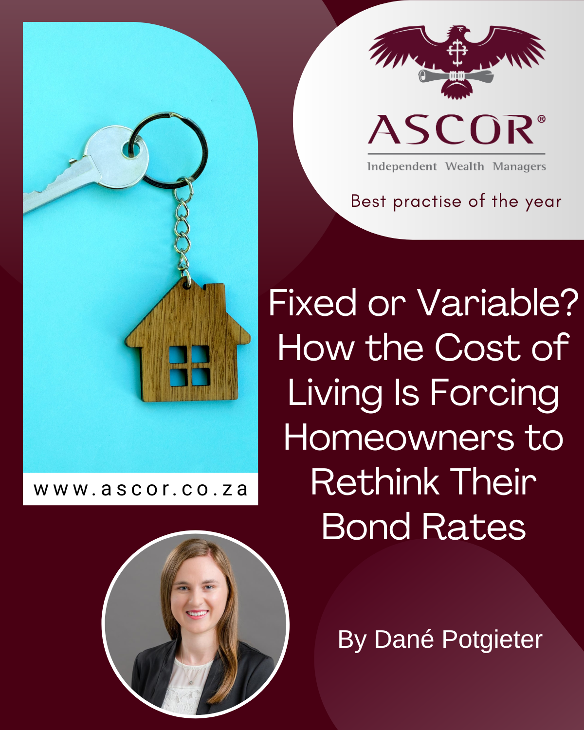 Dane Potgieter Cost of Living Is Forcing Homeowners to Rethink Their Bond Rates 5May2026