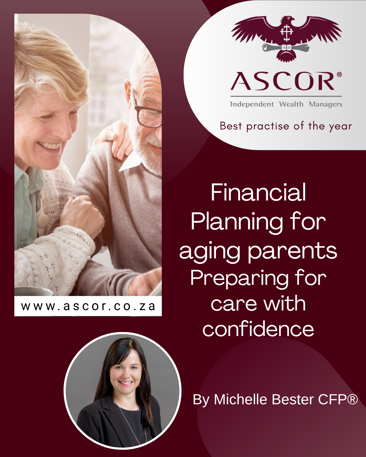 Michelle Bester Financial Planning for Aging Parents Preparing for Care with Confidence 23June2026