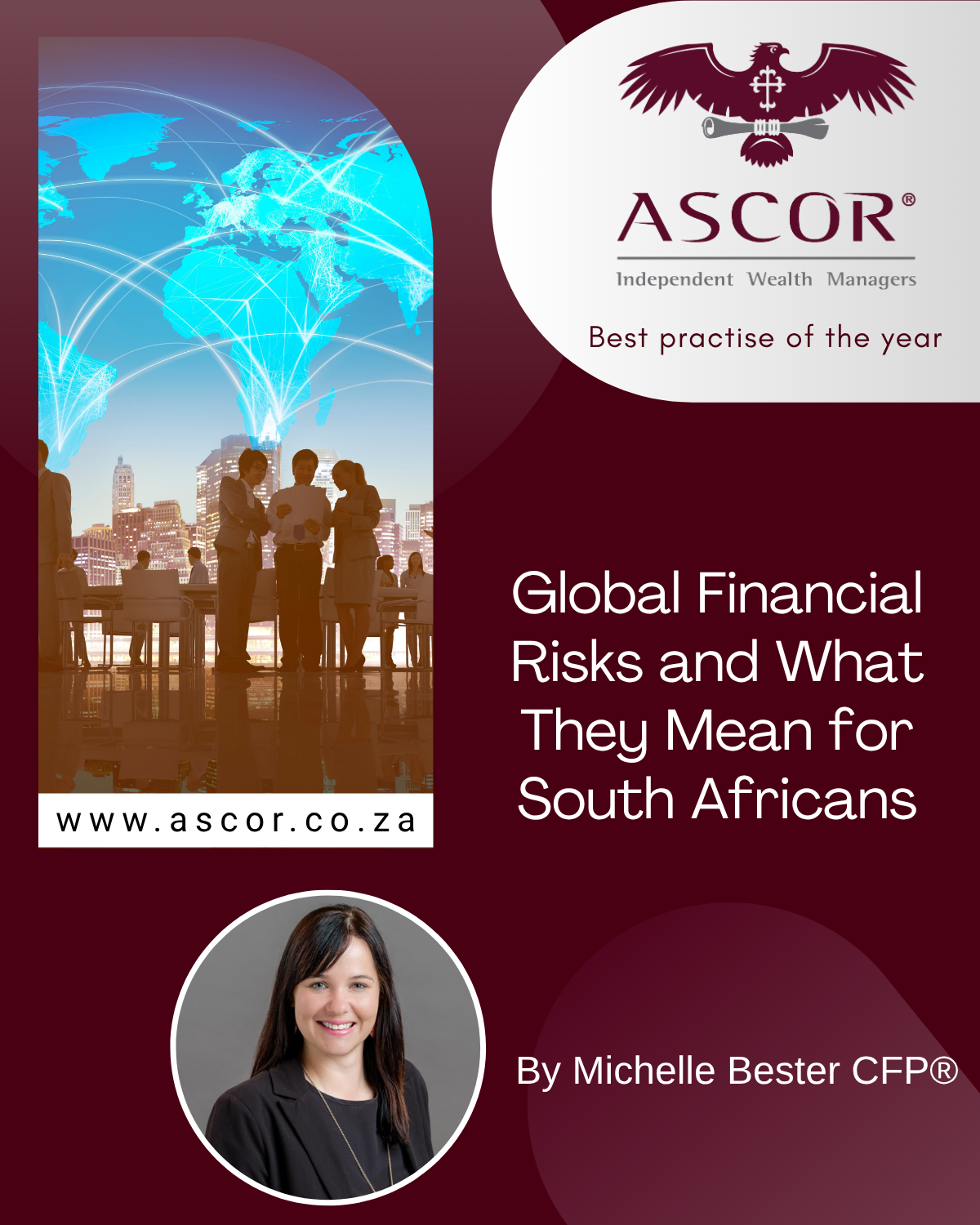 Michelle Bester Global Financial Risks 19 Aug2026
