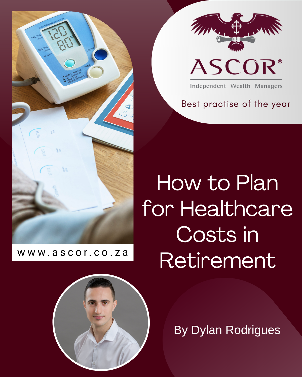 By Dylan Rodrigues How to Plan for Healthcare Costs in Retirement