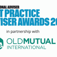Best international adviser awards 2016 Old Mutual